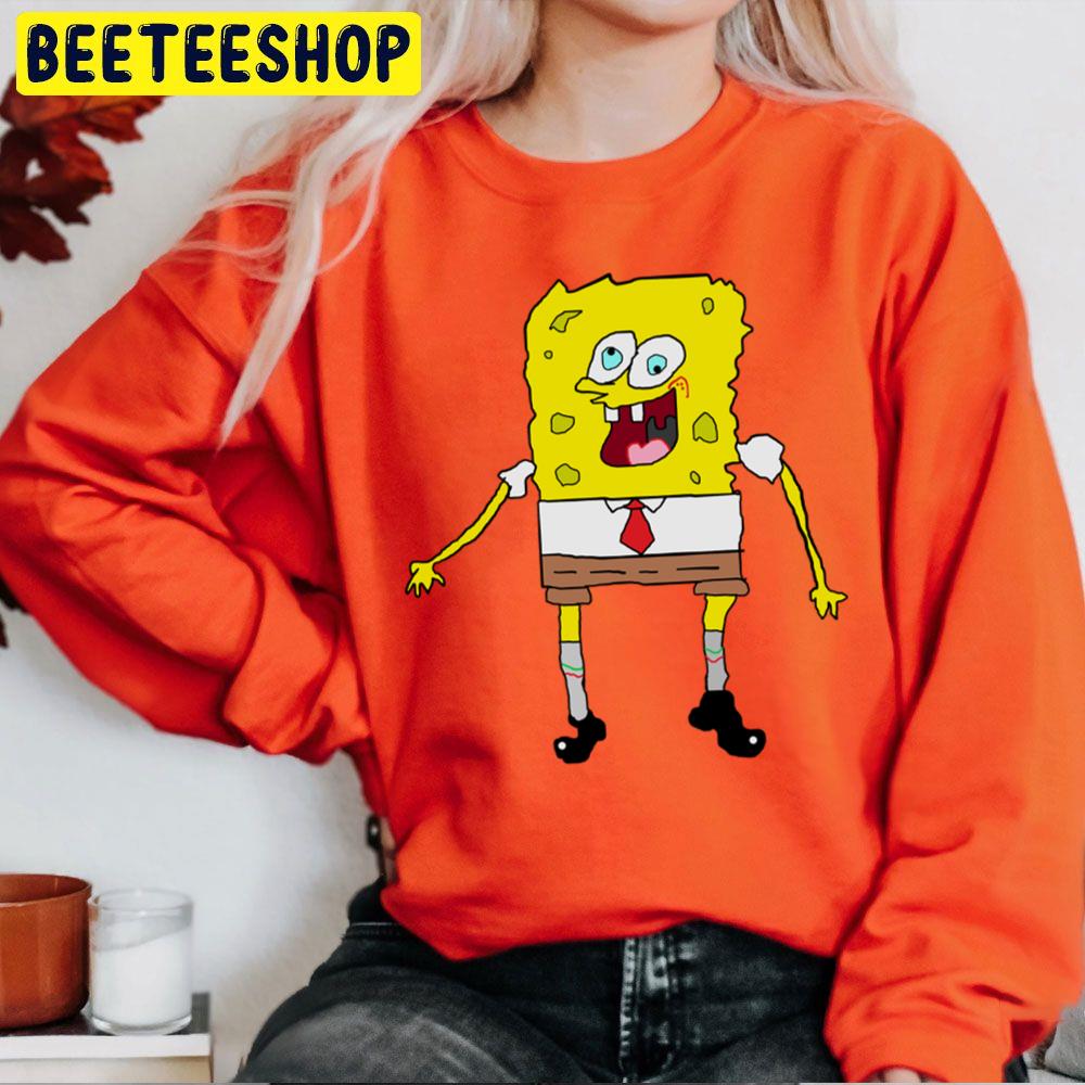 Great Sponge Bob Gorgeous Art Unisex Sweatshirt Great Sponge Bob Gorgeous Art Unisex Sweatshirt