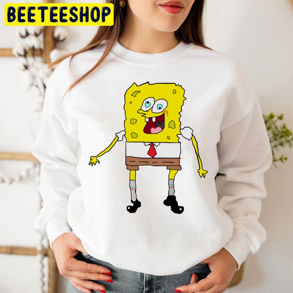 Great Sponge Bob Gorgeous Art Unisex Sweatshirt Great Sponge Bob Gorgeous Art Unisex Sweatshirt