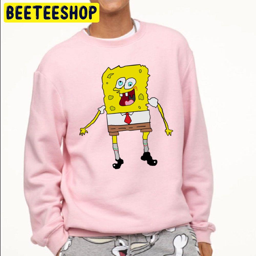 Great Sponge Bob Gorgeous Art Unisex Sweatshirt Great Sponge Bob Gorgeous Art Unisex Sweatshirt