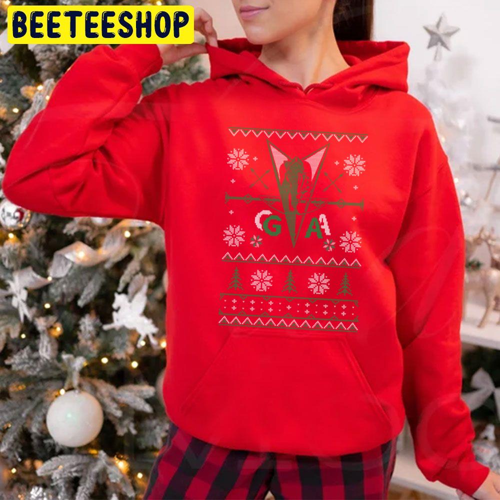 Green Arrow Knit Christmass Trending Unisex Hoodie Green Arrow Knit Christmass Trending Unisex Hoodie