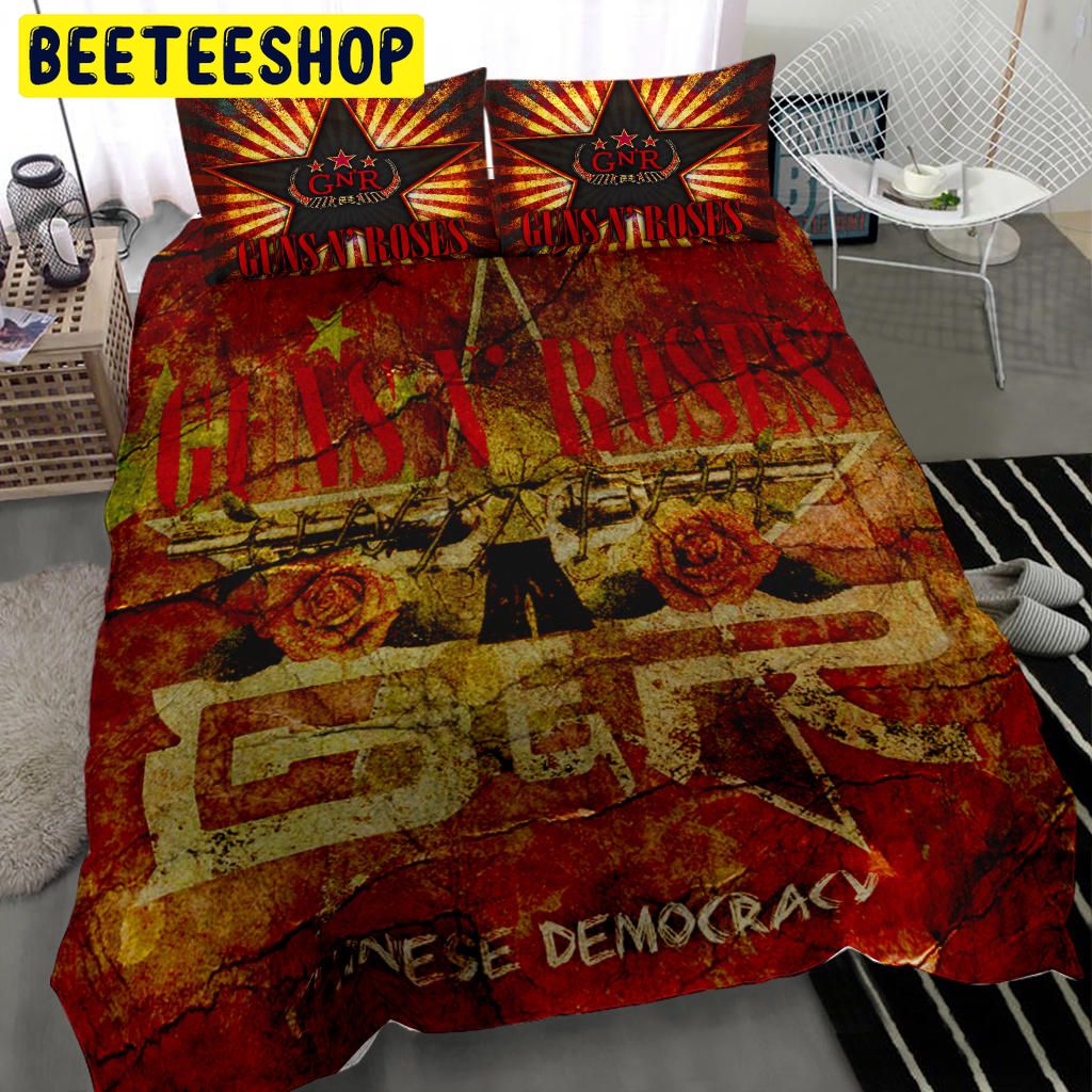 Gun N' Rose Bedding Set Gun N' Rose Bedding Set