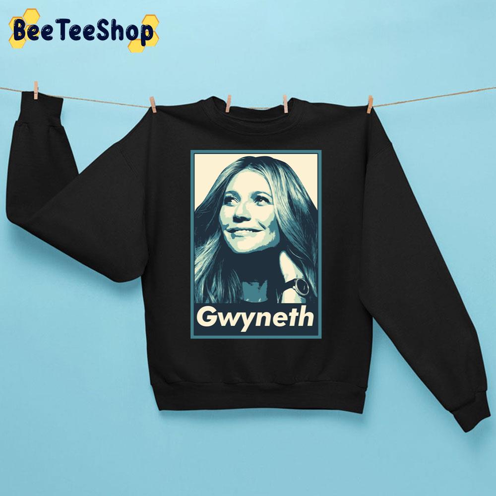 Gwyneth Paltrow Retro Art Trending Unisex Sweatshirt Gwyneth Paltrow Retro Art Trending Unisex Sweatshirt