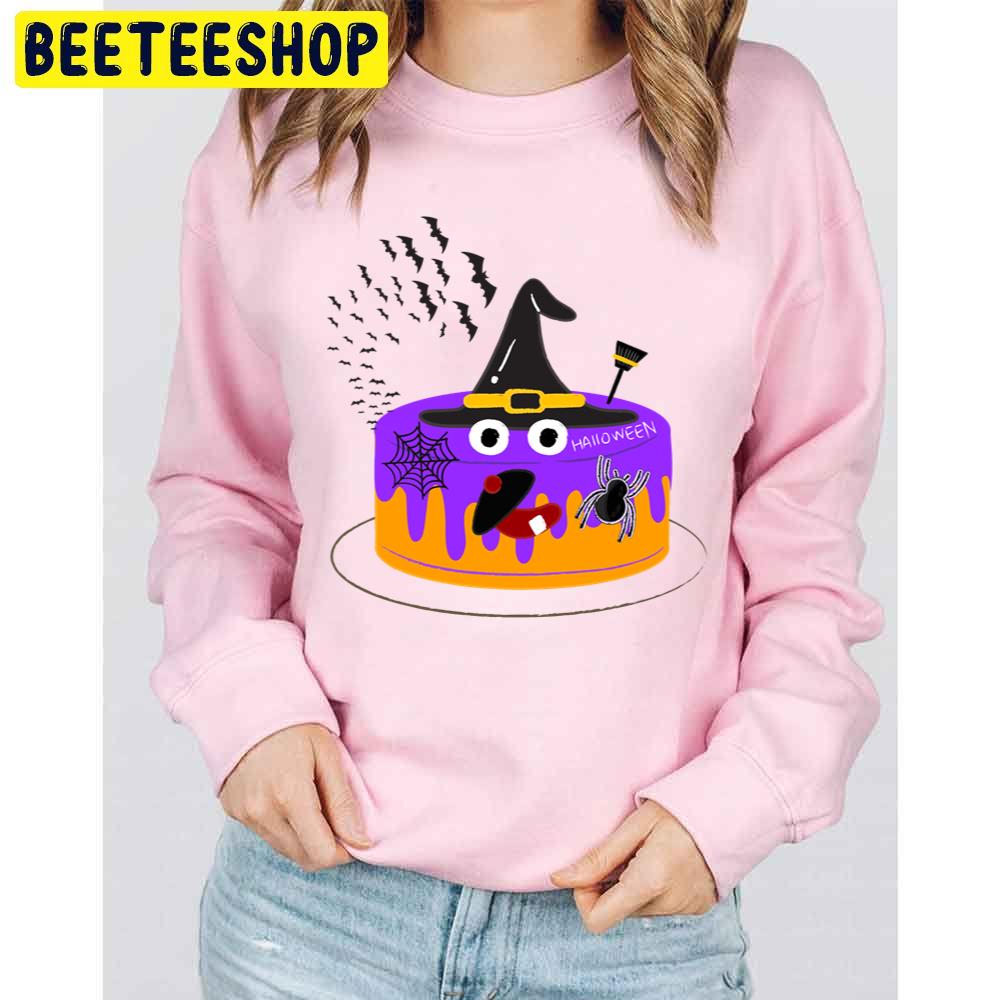Halloween Cake Unisex Sweatshirt Halloween Cake Unisex Sweatshirt