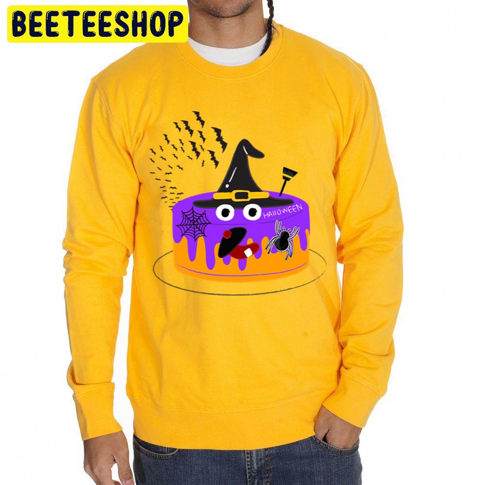 Halloween Cake Unisex Sweatshirt Halloween Cake Unisex Sweatshirt