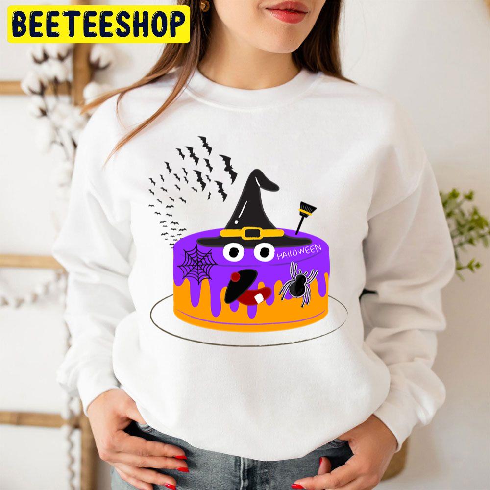 Halloween Cake Unisex Sweatshirt Halloween Cake Unisex Sweatshirt