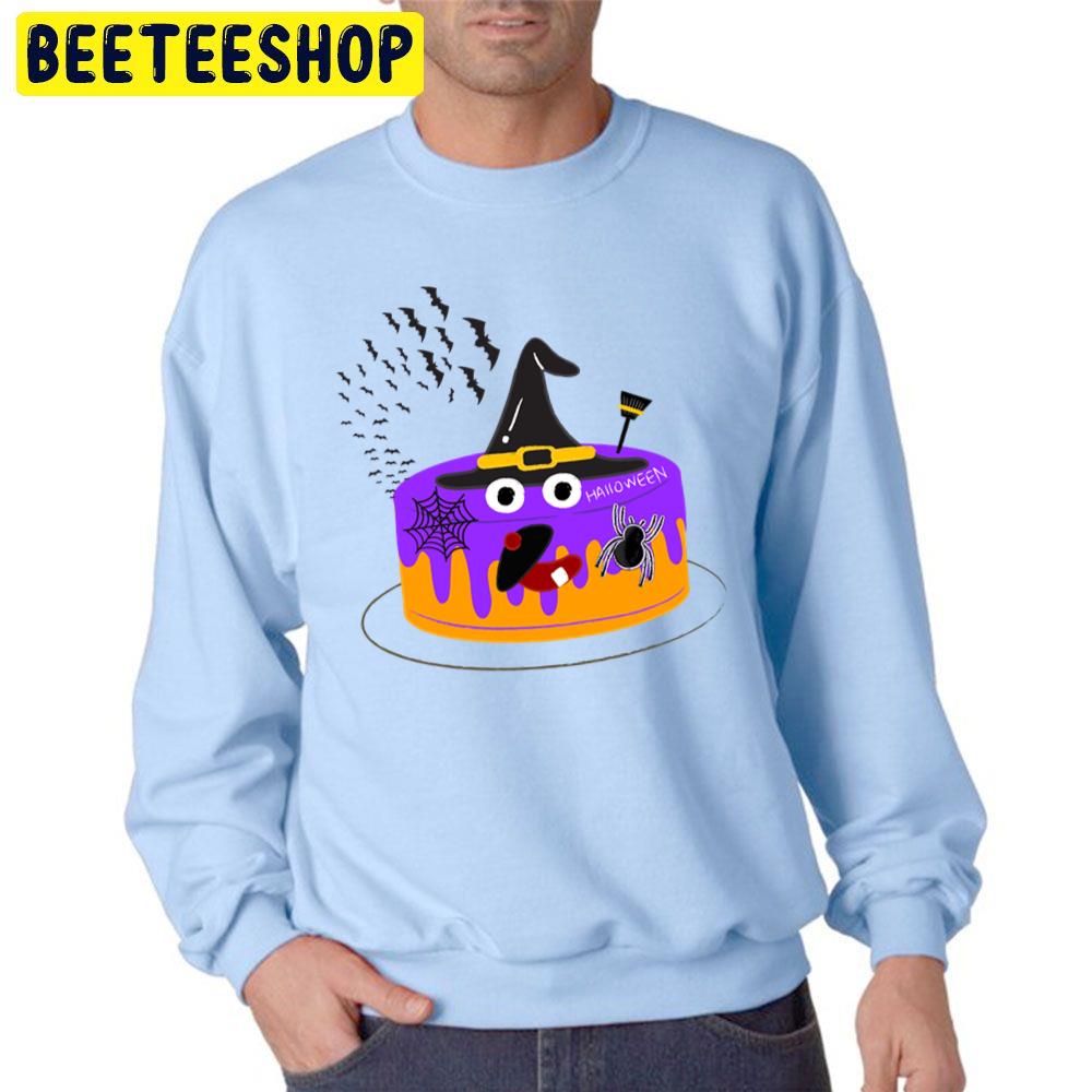 Halloween Cake Unisex Sweatshirt Halloween Cake Unisex Sweatshirt