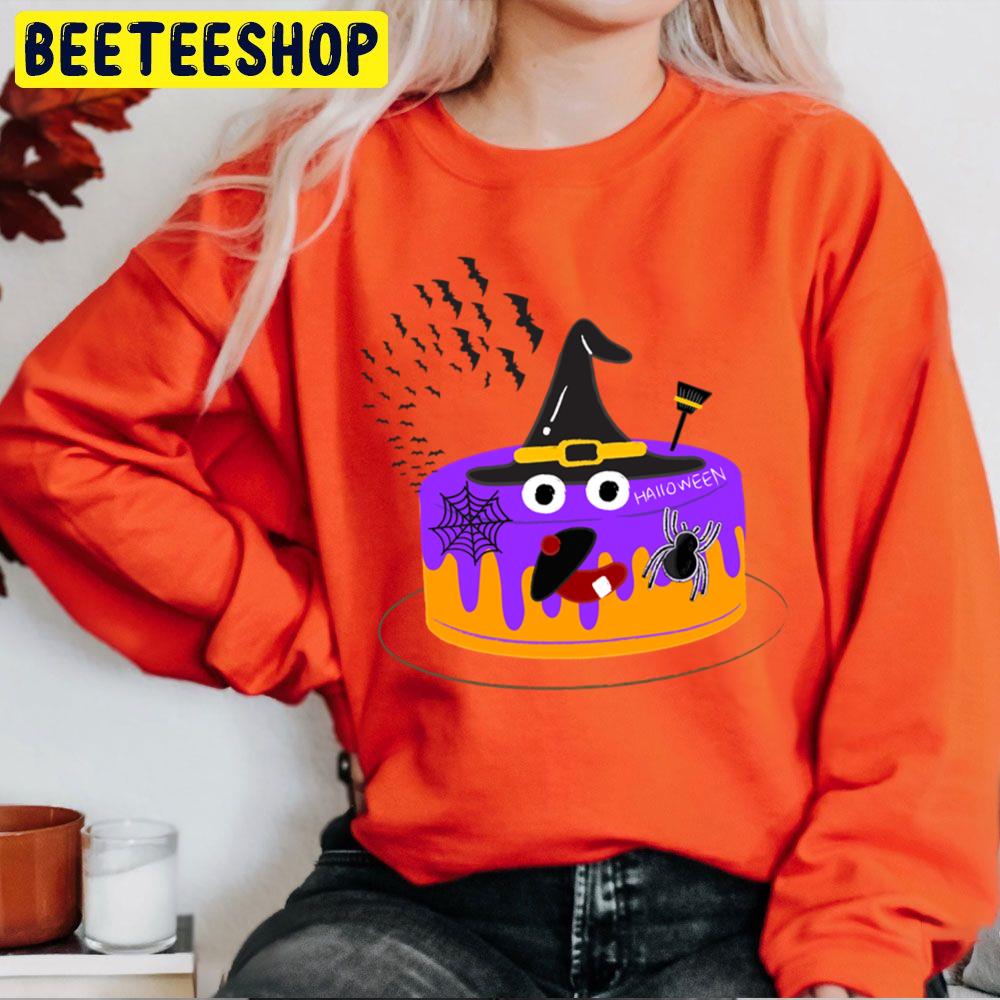 Halloween Cake Unisex Sweatshirt Halloween Cake Unisex Sweatshirt