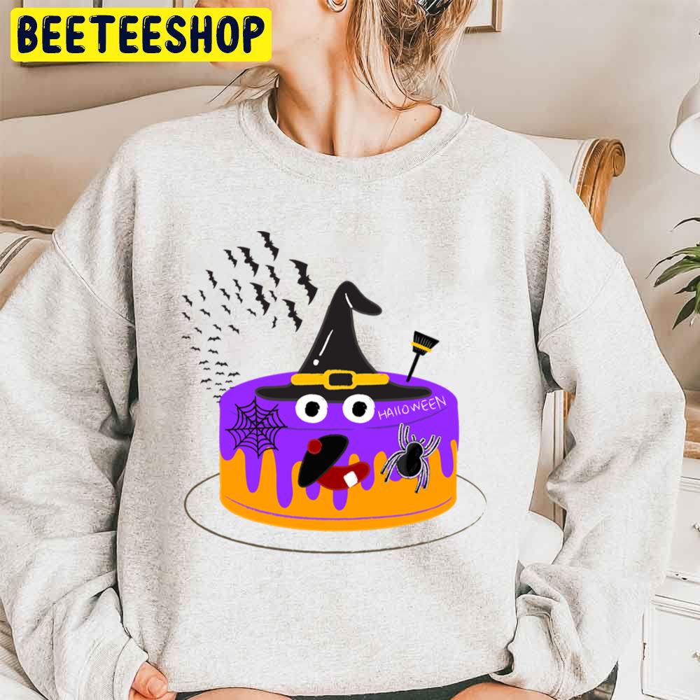 Halloween Cake Unisex Sweatshirt Halloween Cake Unisex Sweatshirt