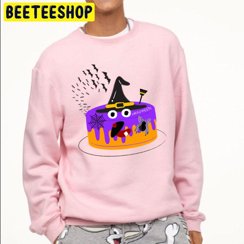 Halloween Cake Unisex Sweatshirt Halloween Cake Unisex Sweatshirt