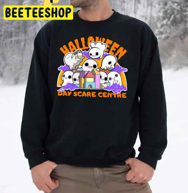 Halloween Day Scare Centre Trending Unisex Sweatshirt Halloween Day Scare Centre Trending Unisex Sweatshirt
