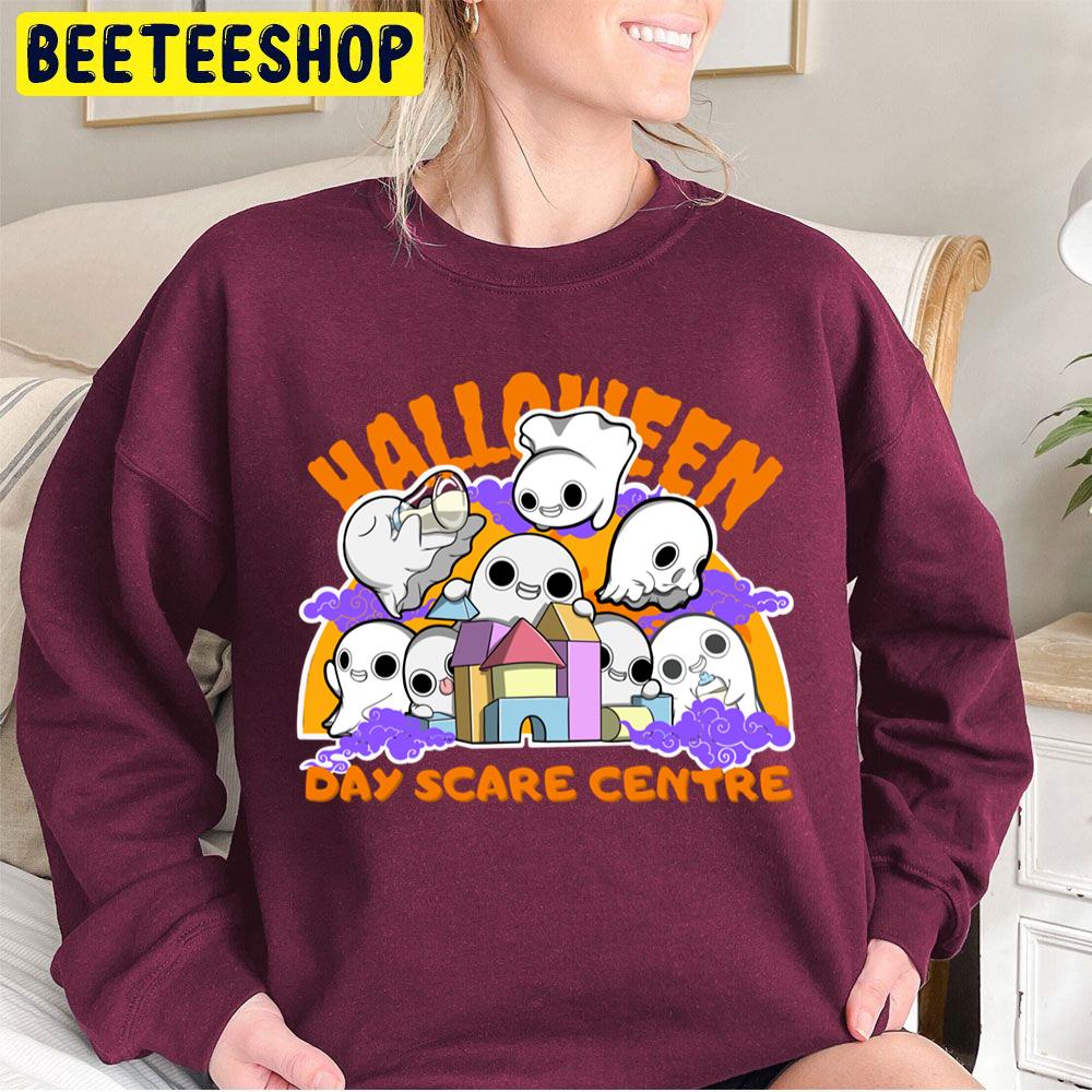 Halloween Day Scare Centre Trending Unisex Sweatshirt Halloween Day Scare Centre Trending Unisex Sweatshirt