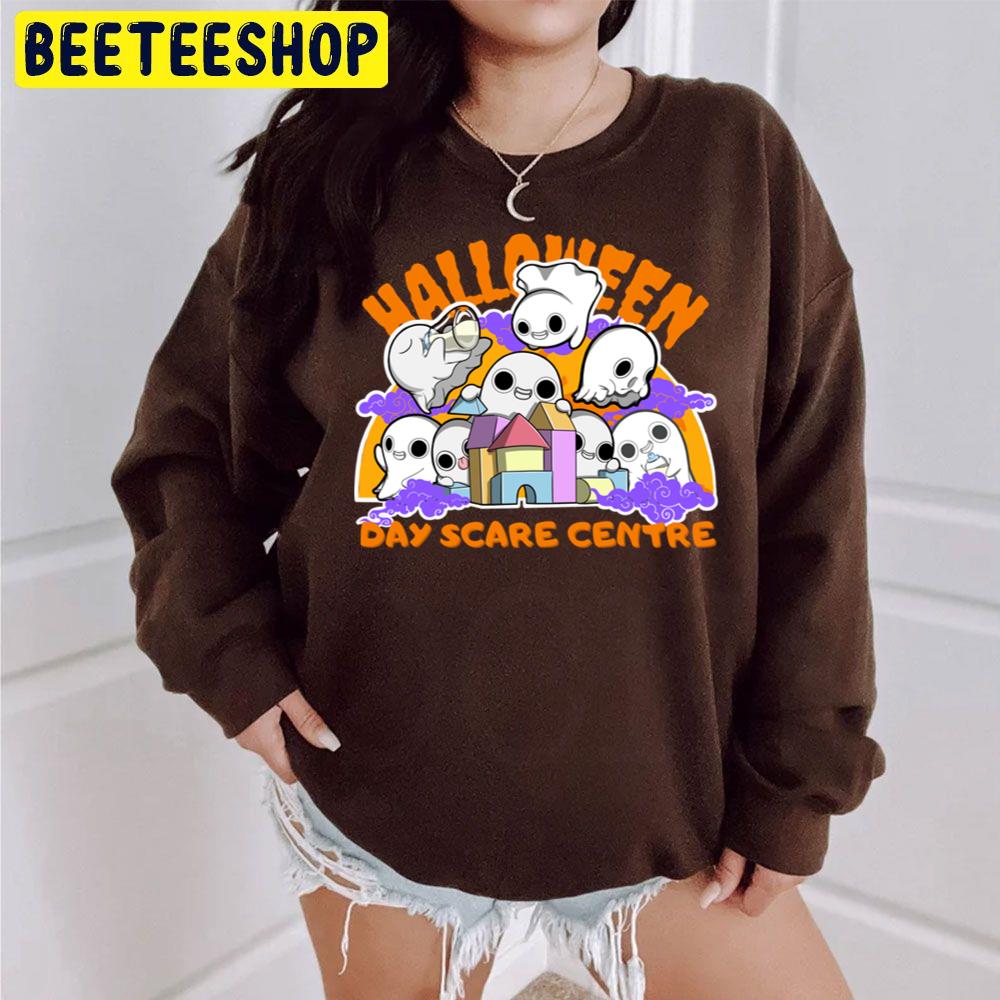 Halloween Day Scare Centre Trending Unisex Sweatshirt Halloween Day Scare Centre Trending Unisex Sweatshirt