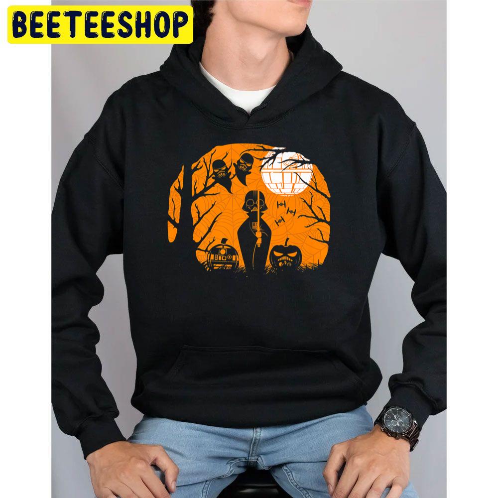 Halloween Dv Star Silhouette Unisex Hoodie Halloween Dv Star Silhouette Unisex Hoodie