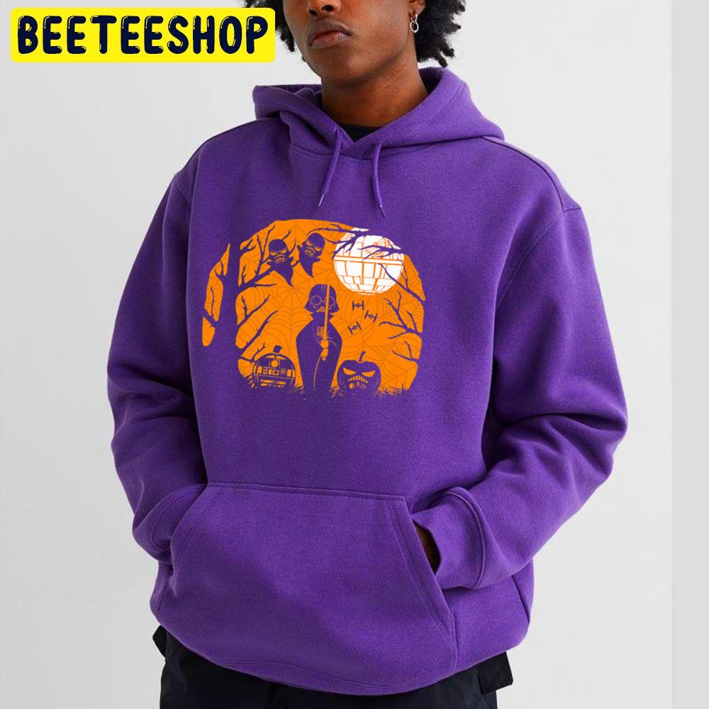 Halloween Dv Star Silhouette Unisex Hoodie Halloween Dv Star Silhouette Unisex Hoodie