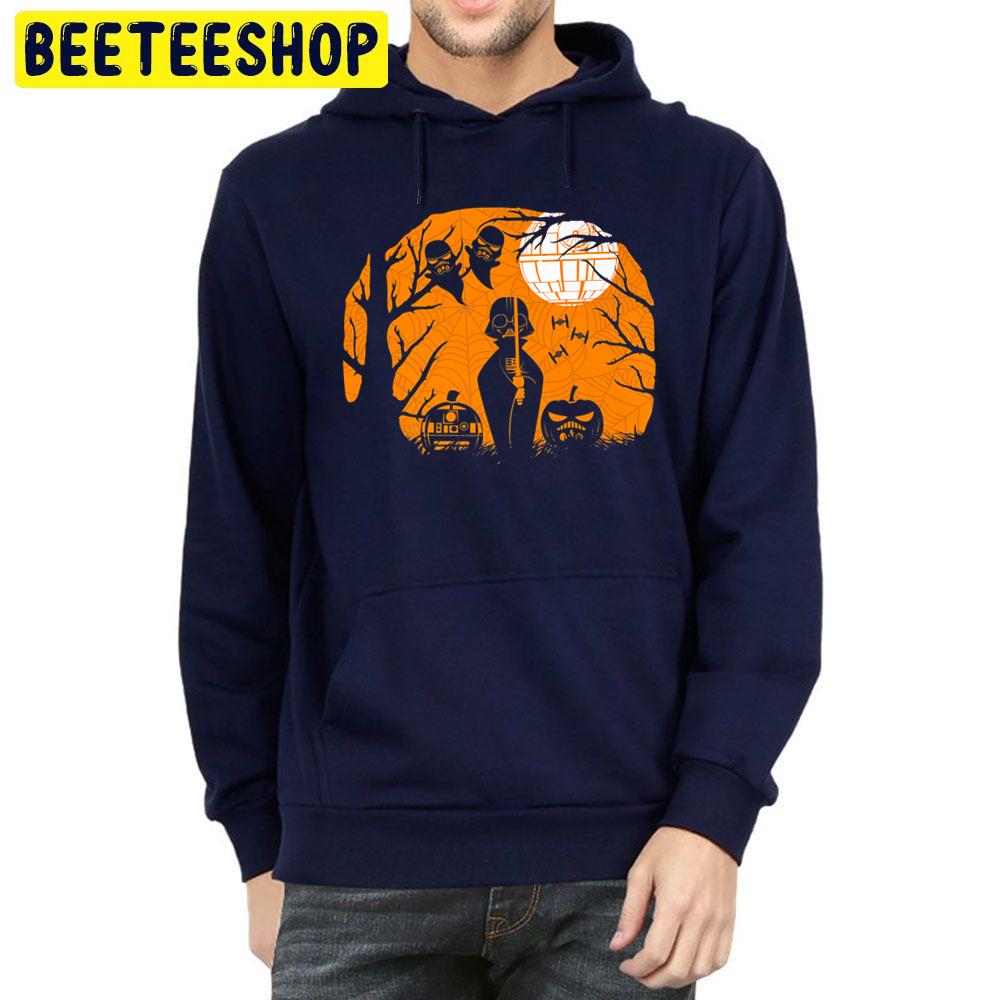 Halloween Dv Star Silhouette Unisex Hoodie Halloween Dv Star Silhouette Unisex Hoodie