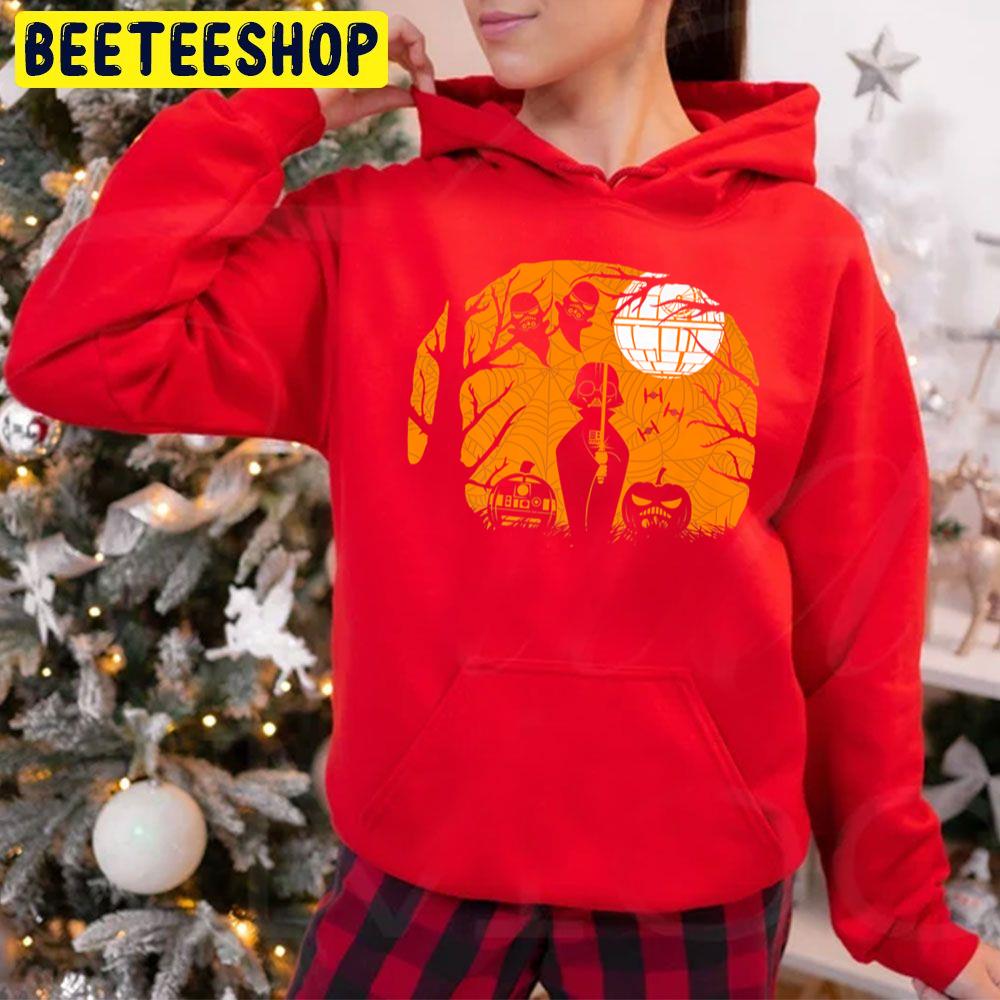 Halloween Dv Star Silhouette Unisex Hoodie Halloween Dv Star Silhouette Unisex Hoodie