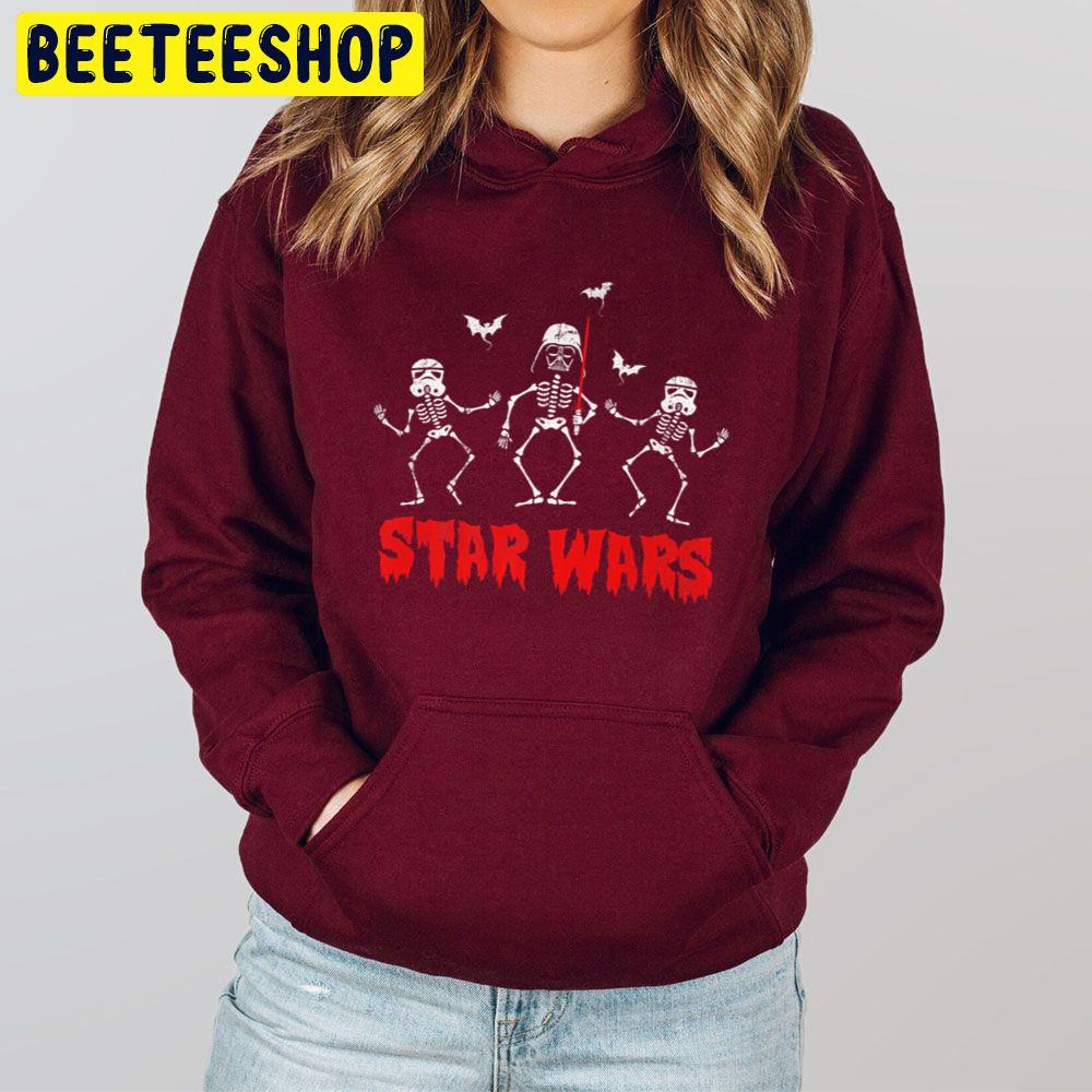 Halloween Dv Storm Skeletons Unisex Hoodie Halloween Dv Storm Skeletons Unisex Hoodie