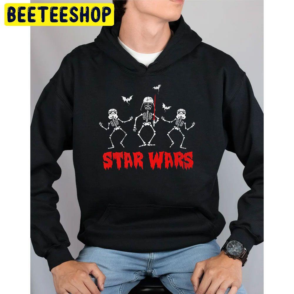 Halloween Dv Storm Skeletons Unisex Hoodie Halloween Dv Storm Skeletons Unisex Hoodie