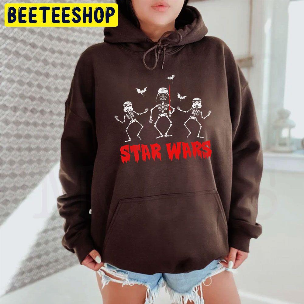 Halloween Dv Storm Skeletons Unisex Hoodie Halloween Dv Storm Skeletons Unisex Hoodie