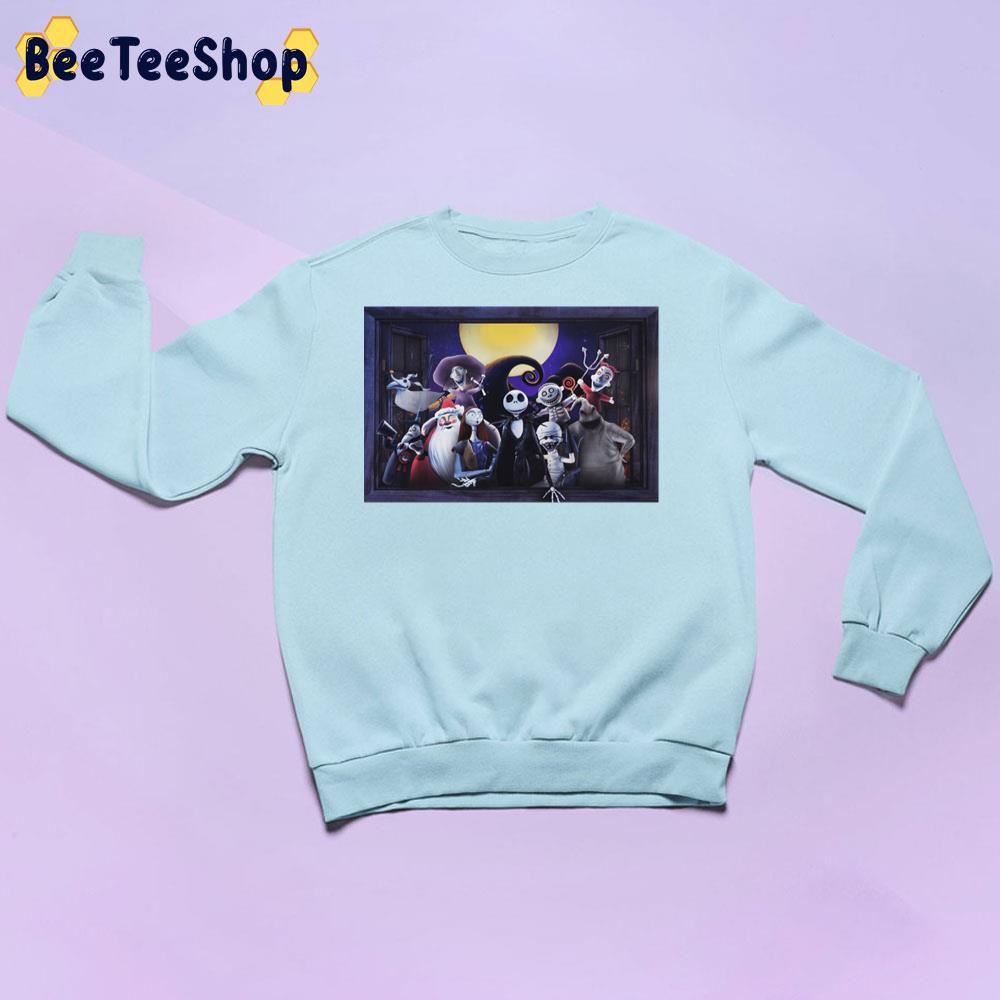 Halloween Horror Movies The Nightmare Before Christmas Trending Unisex Sweatshirt Halloween Horror Movies The Nightmare Before Christmas Trending Unisex Sweatshirt