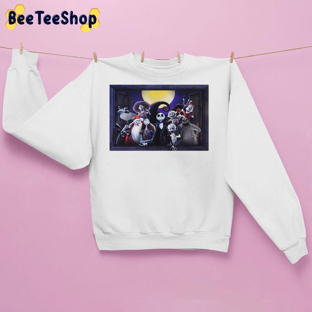 Halloween Horror Movies The Nightmare Before Christmas Trending Unisex Sweatshirt Halloween Horror Movies The Nightmare Before Christmas Trending Unisex Sweatshirt