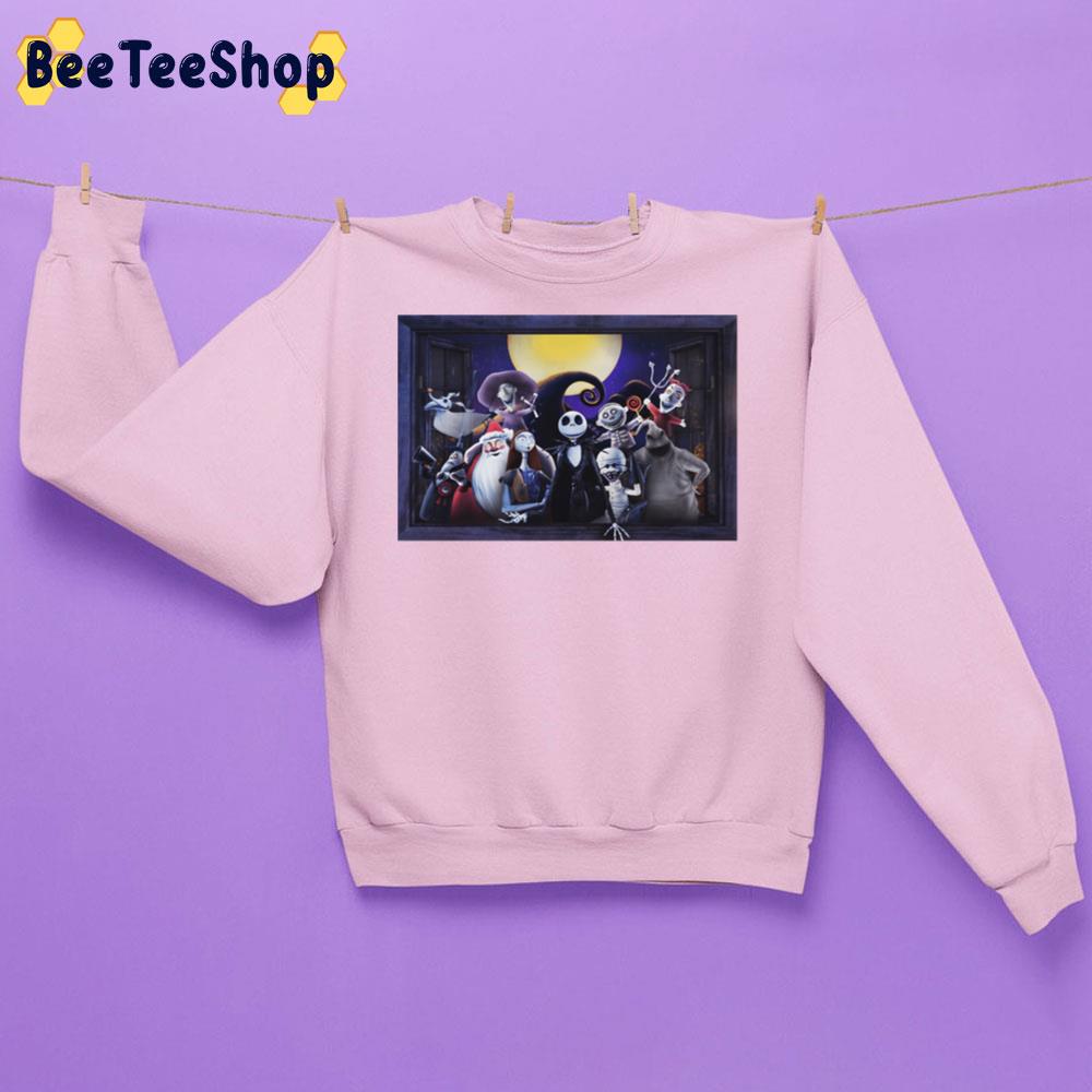 Halloween Horror Movies The Nightmare Before Christmas Trending Unisex Sweatshirt Halloween Horror Movies The Nightmare Before Christmas Trending Unisex Sweatshirt