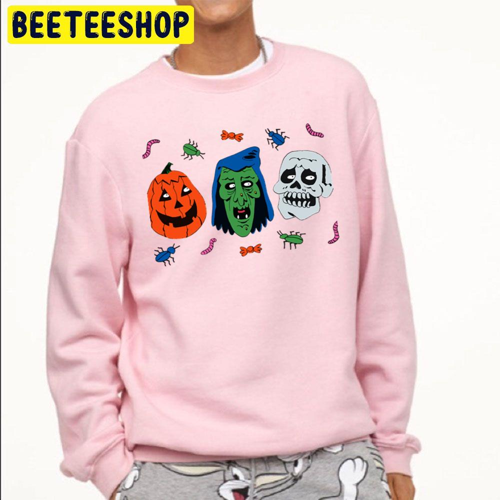 Halloween Iii Season Of The Witch Silver Shamrock Masks Trending Unisex Sweatshirt Halloween Iii Season Of The Witch Silver Shamrock Masks Trending Unisex Sweatshirt