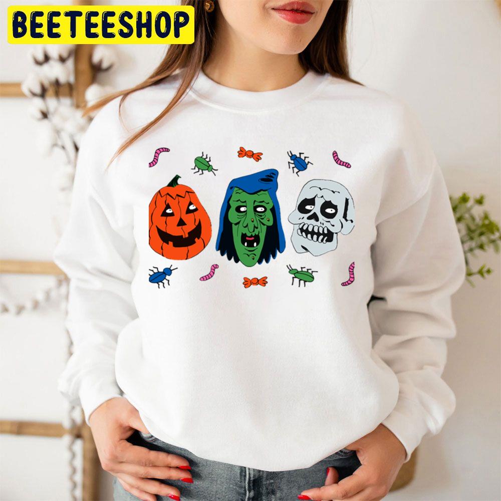 Halloween Iii Season Of The Witch Silver Shamrock Masks Trending Unisex Sweatshirt Halloween Iii Season Of The Witch Silver Shamrock Masks Trending Unisex Sweatshirt