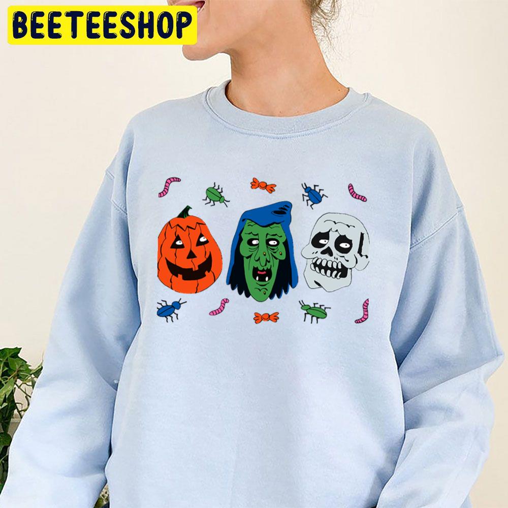 Halloween Iii Season Of The Witch Silver Shamrock Masks Trending Unisex Sweatshirt Halloween Iii Season Of The Witch Silver Shamrock Masks Trending Unisex Sweatshirt