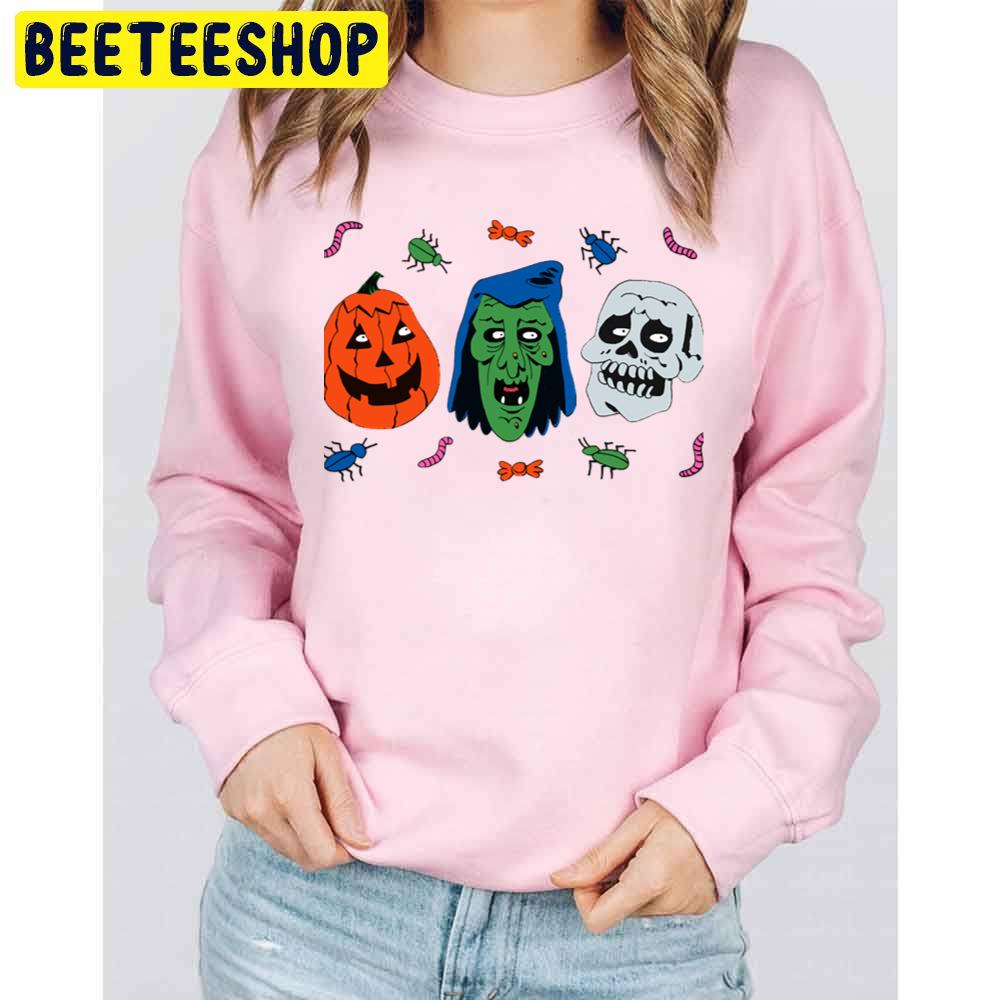 Halloween Iii Season Of The Witch Silver Shamrock Masks Trending Unisex Sweatshirt Halloween Iii Season Of The Witch Silver Shamrock Masks Trending Unisex Sweatshirt