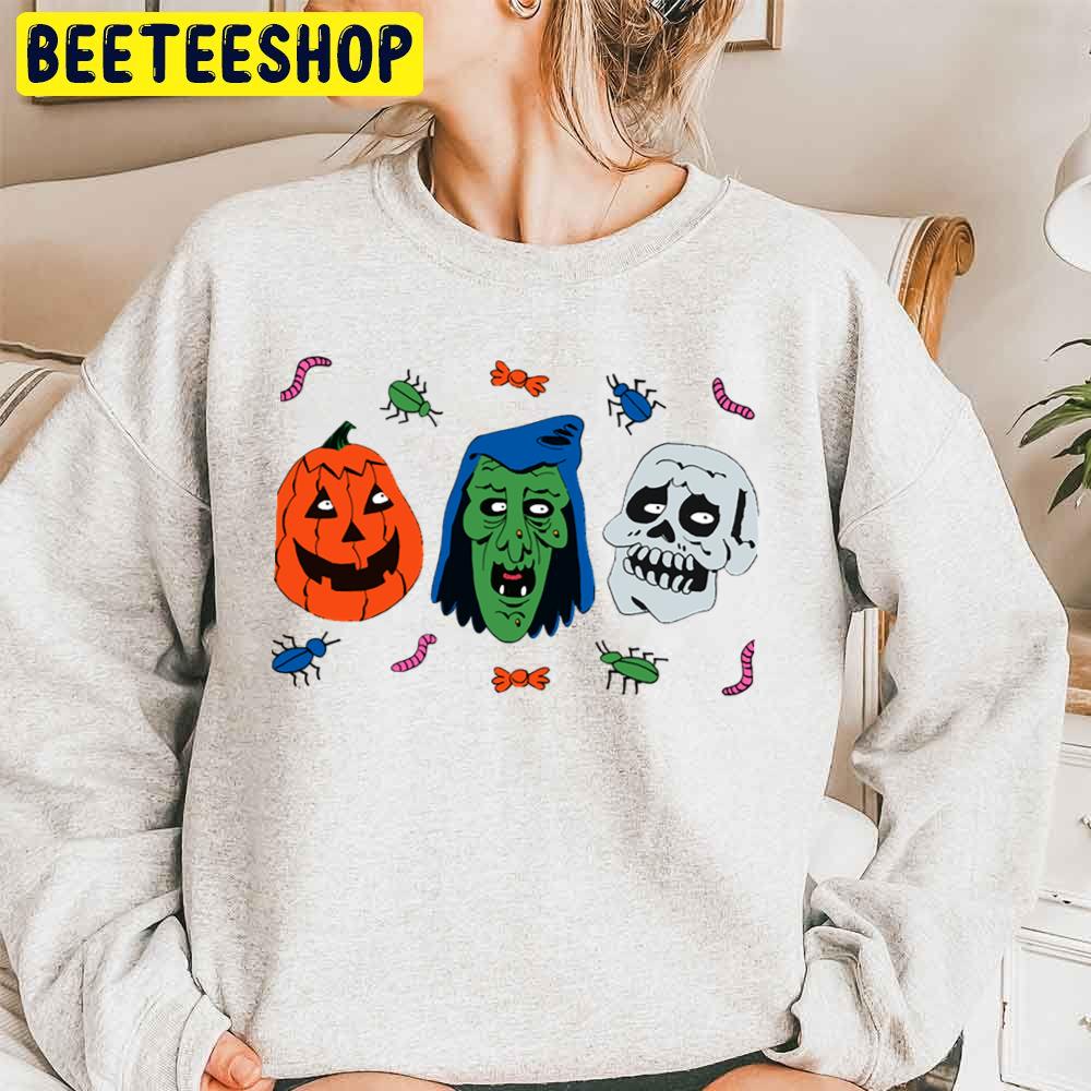 Halloween Iii Season Of The Witch Silver Shamrock Masks Trending Unisex Sweatshirt Halloween Iii Season Of The Witch Silver Shamrock Masks Trending Unisex Sweatshirt