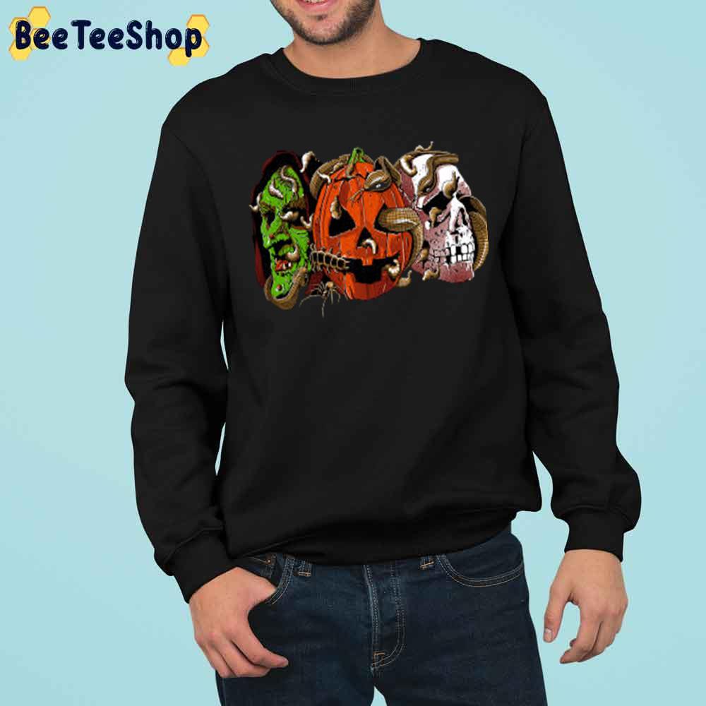 Halloween Iii Witch Silver Shamrock Masks Trending Unisex Sweatshirt Halloween Iii Witch Silver Shamrock Masks Trending Unisex Sweatshirt