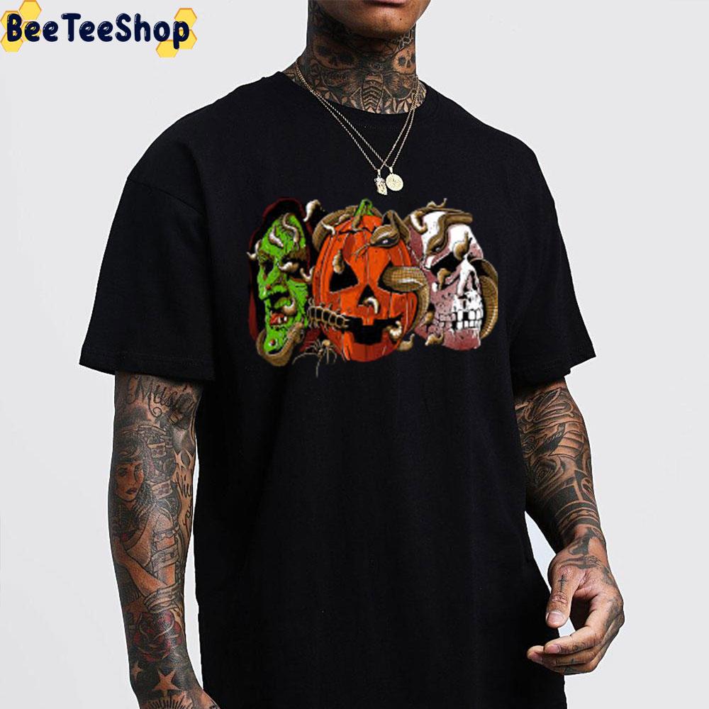 Halloween Iii Witch Silver Shamrock Masks Trending Unisex Sweatshirt Halloween Iii Witch Silver Shamrock Masks Trending Unisex Sweatshirt
