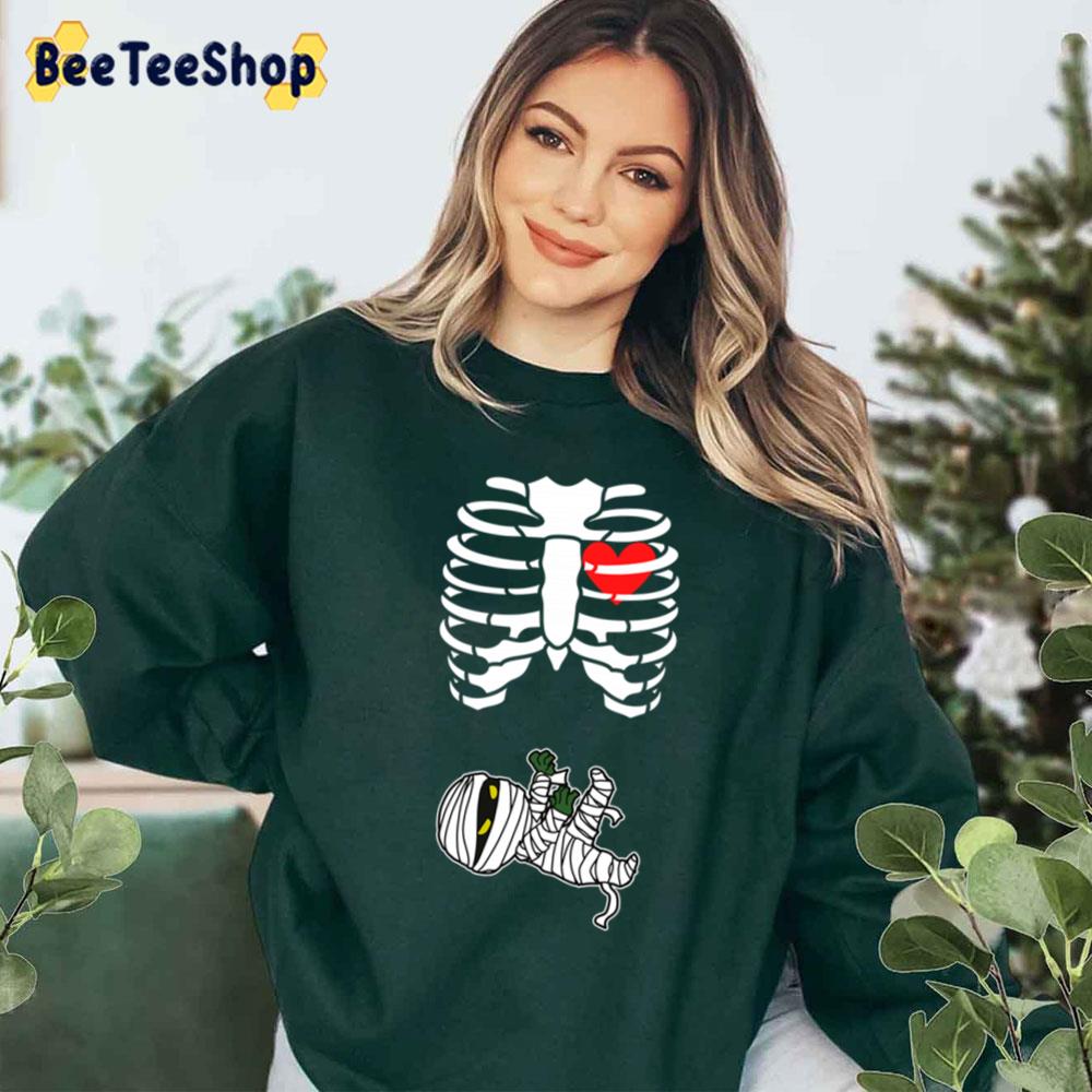 Halloween Mammy Ghost Baby Maternity Pregnant Trending Unisex Sweatshirt Halloween Mammy Ghost Baby Maternity Pregnant Trending Unisex Sweatshirt