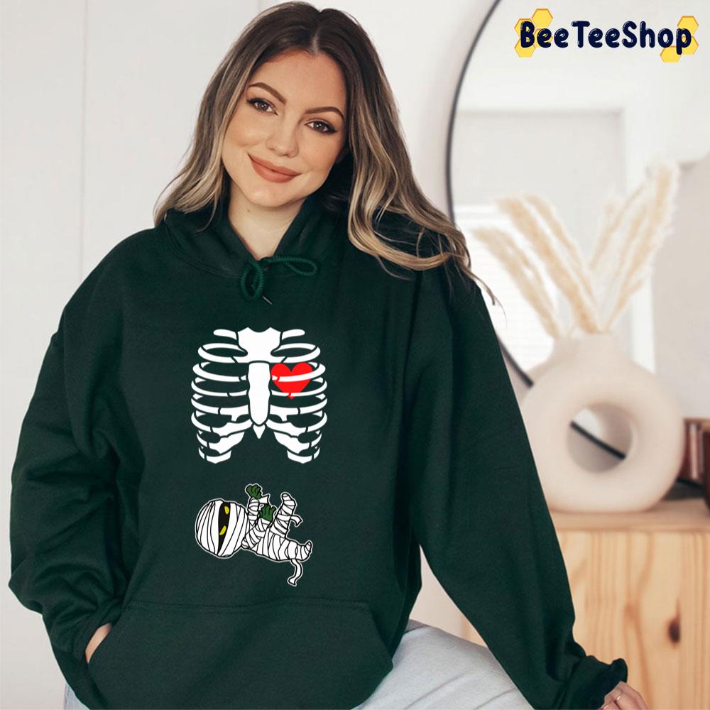 Halloween Mammy Ghost Baby Maternity Pregnant Trending Unisex Sweatshirt Halloween Mammy Ghost Baby Maternity Pregnant Trending Unisex Sweatshirt