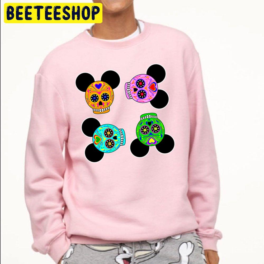 Halloween Mickey's Skull Trending Unisex Sweatshirt Halloween Mickey's Skull Trending Unisex Sweatshirt