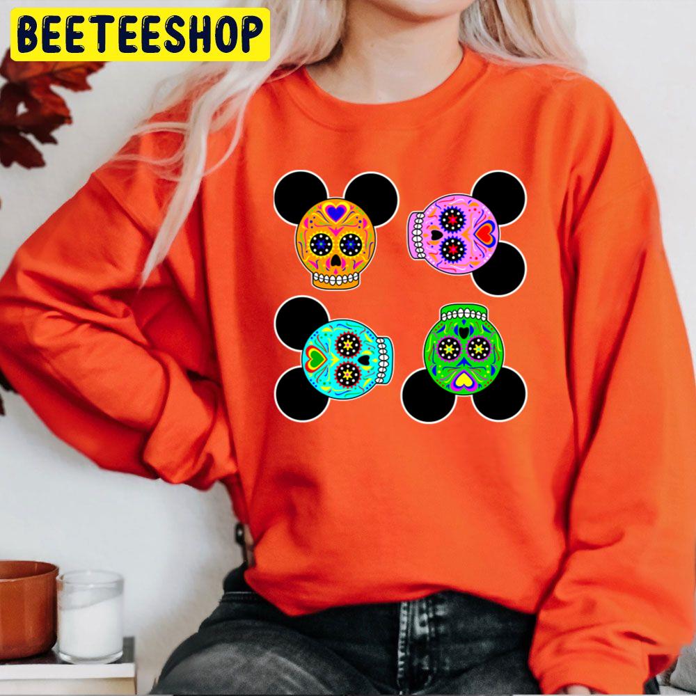 Halloween Mickey's Skull Trending Unisex Sweatshirt Halloween Mickey's Skull Trending Unisex Sweatshirt