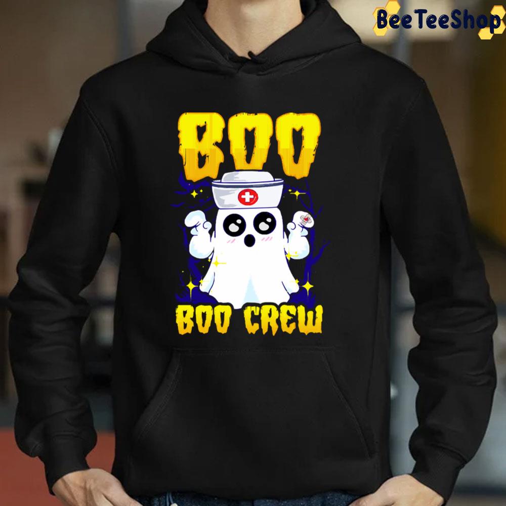 Halloween Nurse Boo Boo Crew Trending Unisex Sweatshirt Halloween Nurse Boo Boo Crew Trending Unisex Sweatshirt