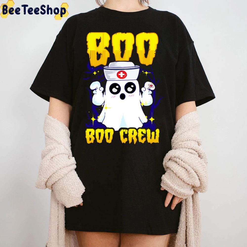 Halloween Nurse Boo Boo Crew Trending Unisex Sweatshirt Halloween Nurse Boo Boo Crew Trending Unisex Sweatshirt