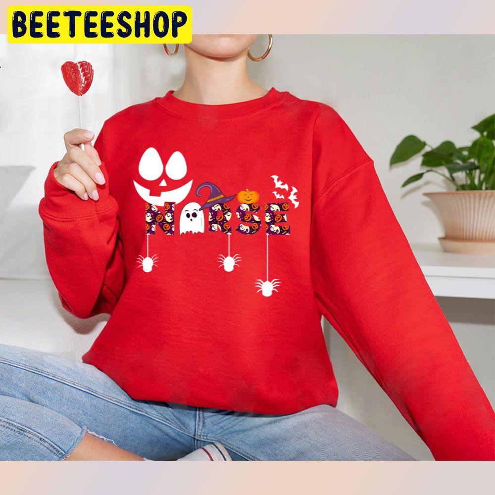 Halloween Nurse Nursing Trending Unisex Sweatshirt Halloween Nurse Nursing Trending Unisex Sweatshirt