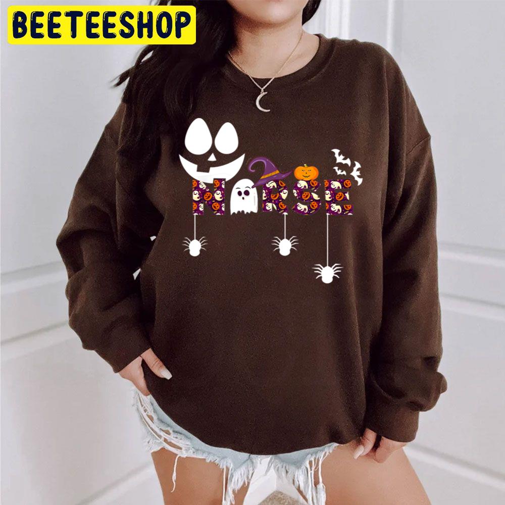 Halloween Nurse Nursing Trending Unisex Sweatshirt Halloween Nurse Nursing Trending Unisex Sweatshirt