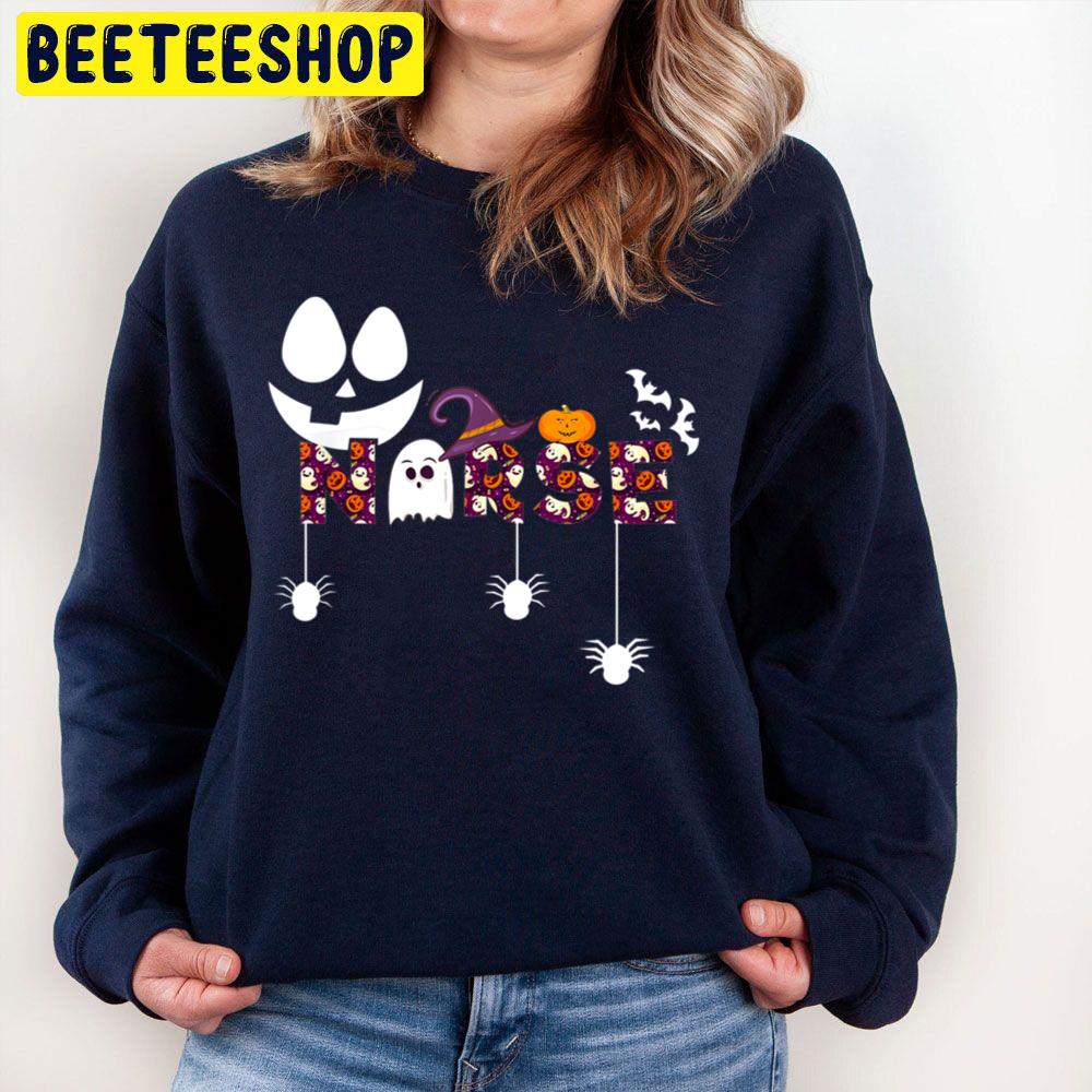 Halloween Nurse Nursing Trending Unisex Sweatshirt Halloween Nurse Nursing Trending Unisex Sweatshirt
