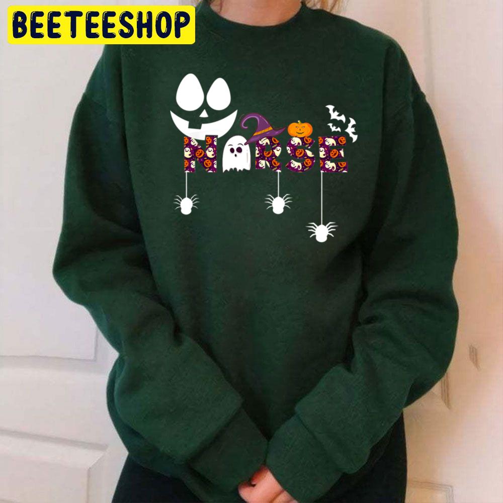 Halloween Nurse Nursing Trending Unisex Sweatshirt Halloween Nurse Nursing Trending Unisex Sweatshirt