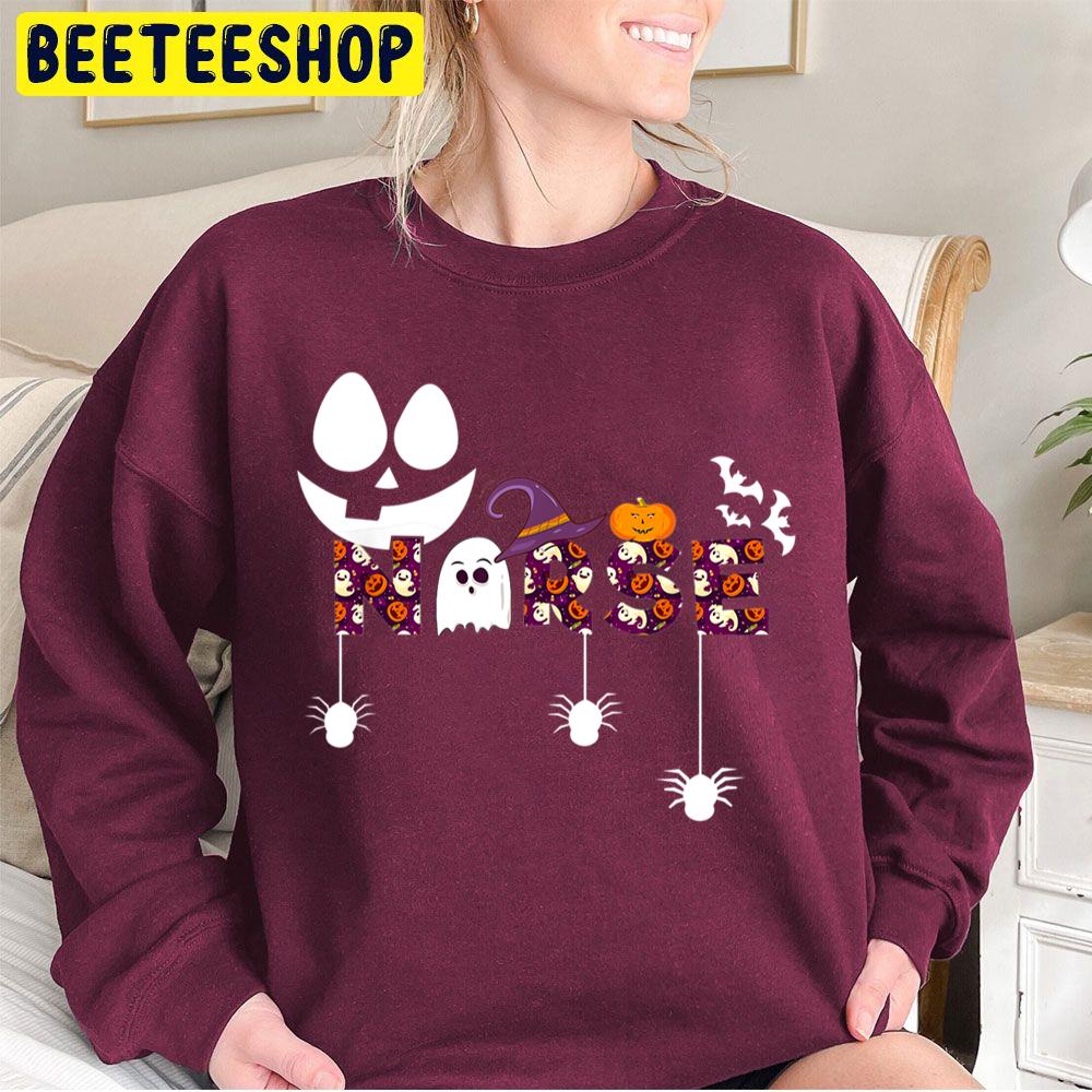 Halloween Nurse Nursing Trending Unisex Sweatshirt Halloween Nurse Nursing Trending Unisex Sweatshirt