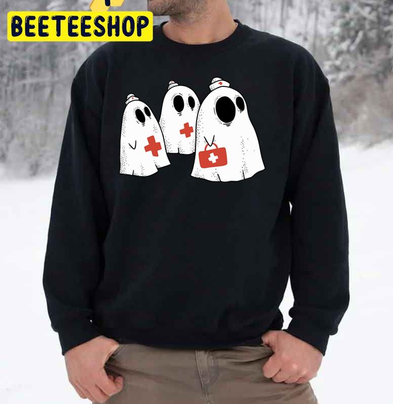 Halloween Nurse Trending Unisex Sweatshirt Halloween Nurse Trending Unisex Sweatshirt