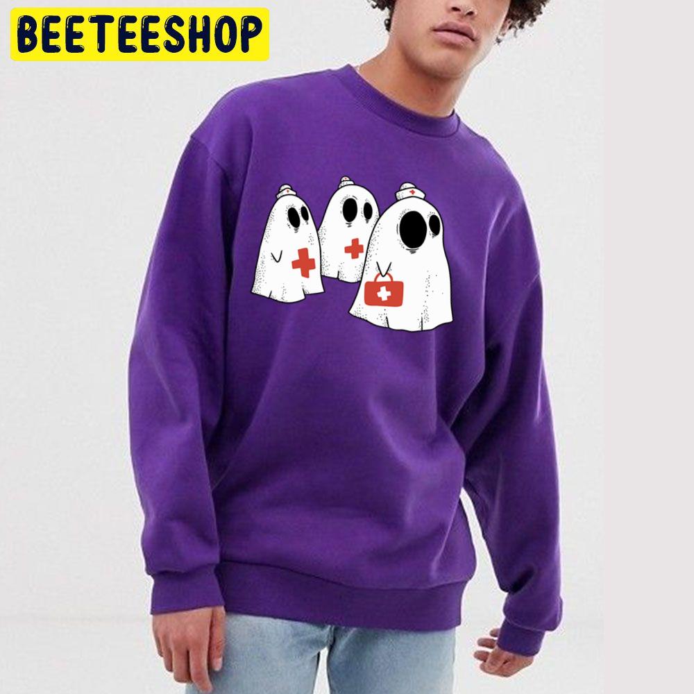 Halloween Nurse Trending Unisex Sweatshirt Halloween Nurse Trending Unisex Sweatshirt