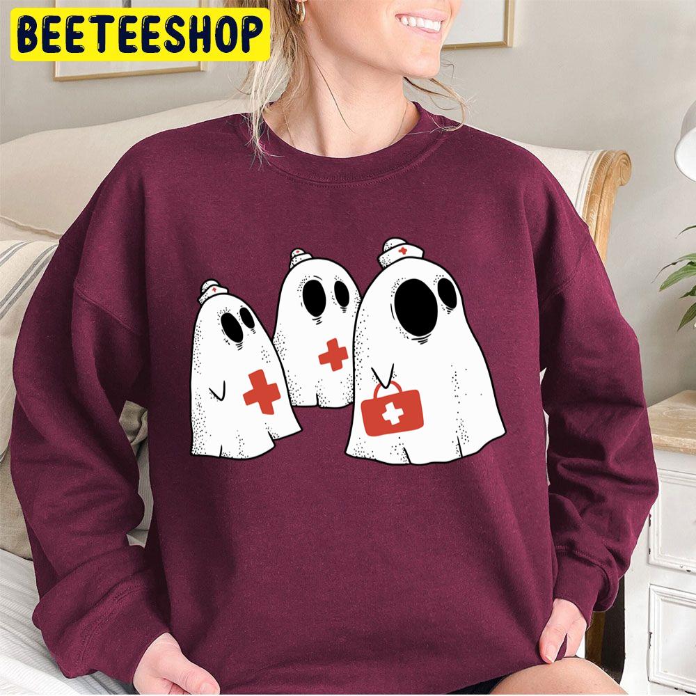 Halloween Nurse Trending Unisex Sweatshirt Halloween Nurse Trending Unisex Sweatshirt