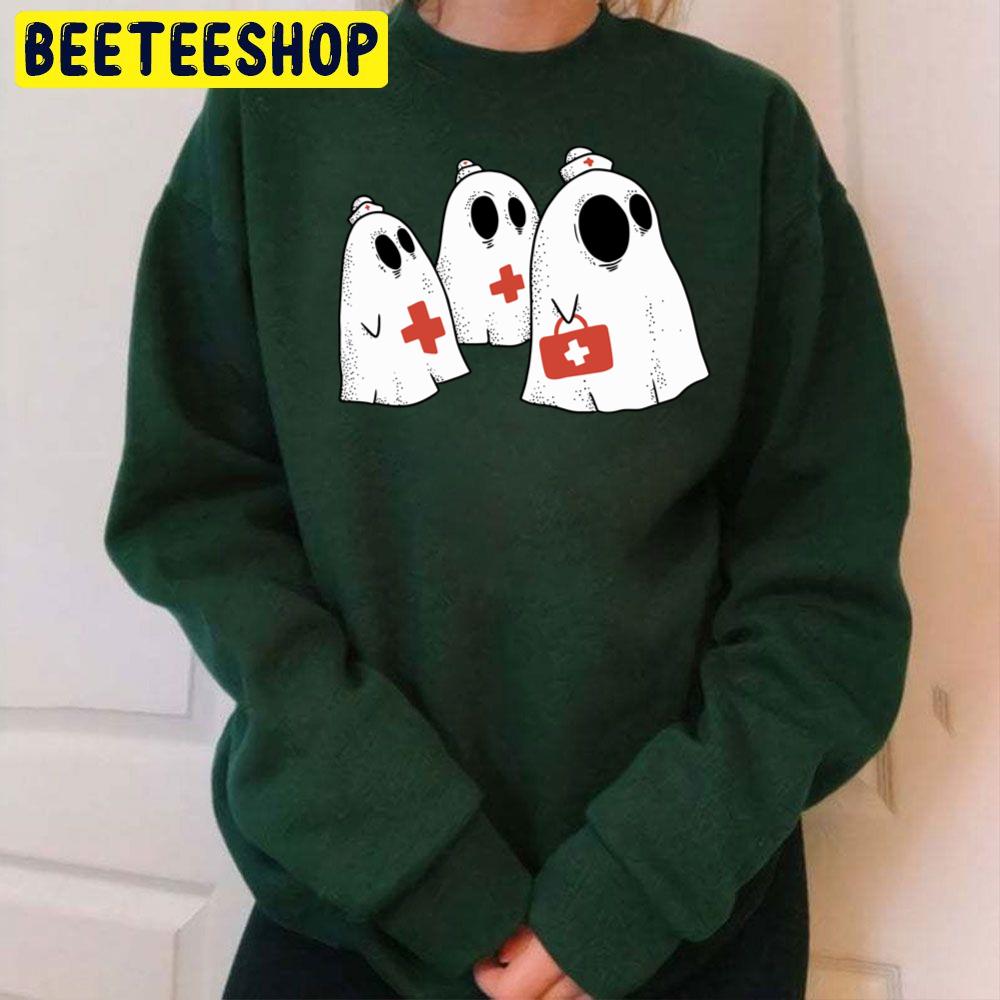 Halloween Nurse Trending Unisex Sweatshirt Halloween Nurse Trending Unisex Sweatshirt