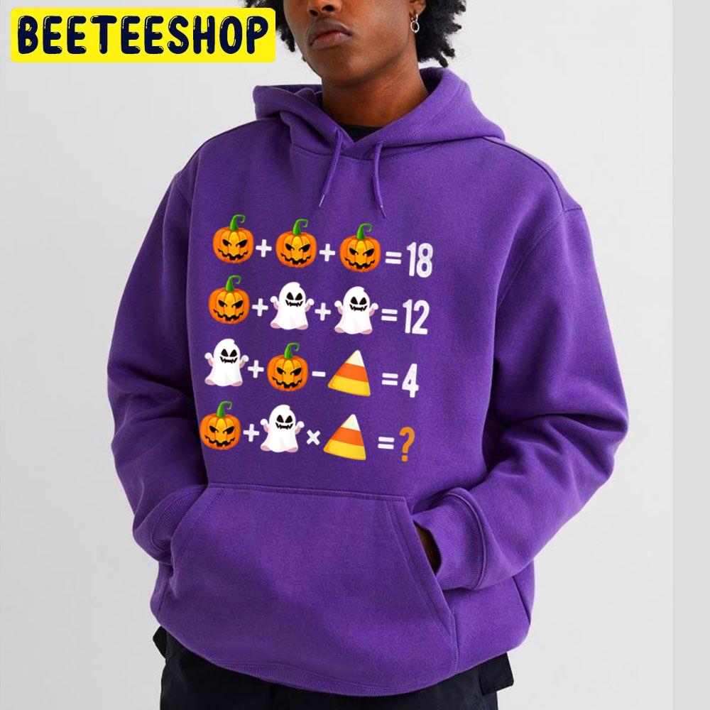 Halloween Order Of Operations Quiz Math Teacher Unisex Hoodie Halloween Order Of Operations Quiz Math Teacher Unisex Hoodie