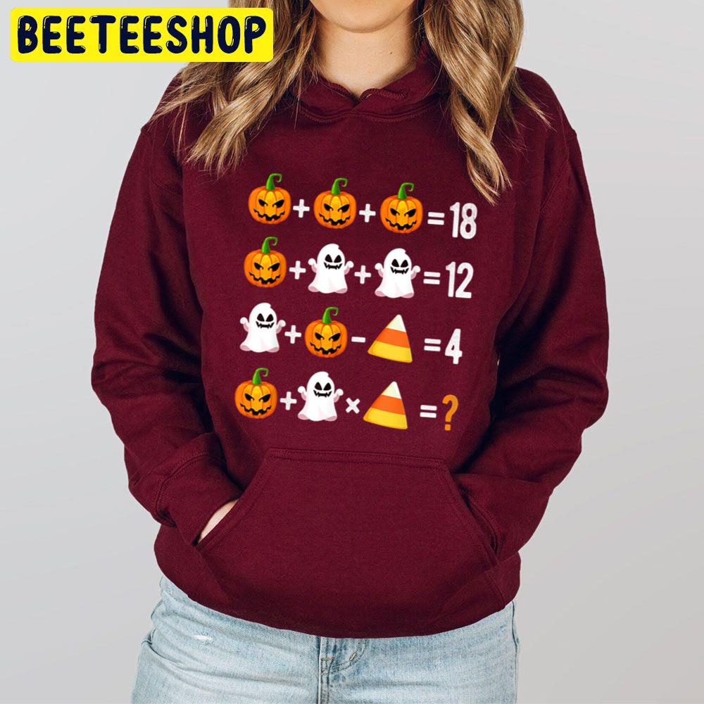 Halloween Order Of Operations Quiz Math Teacher Unisex Hoodie Halloween Order Of Operations Quiz Math Teacher Unisex Hoodie